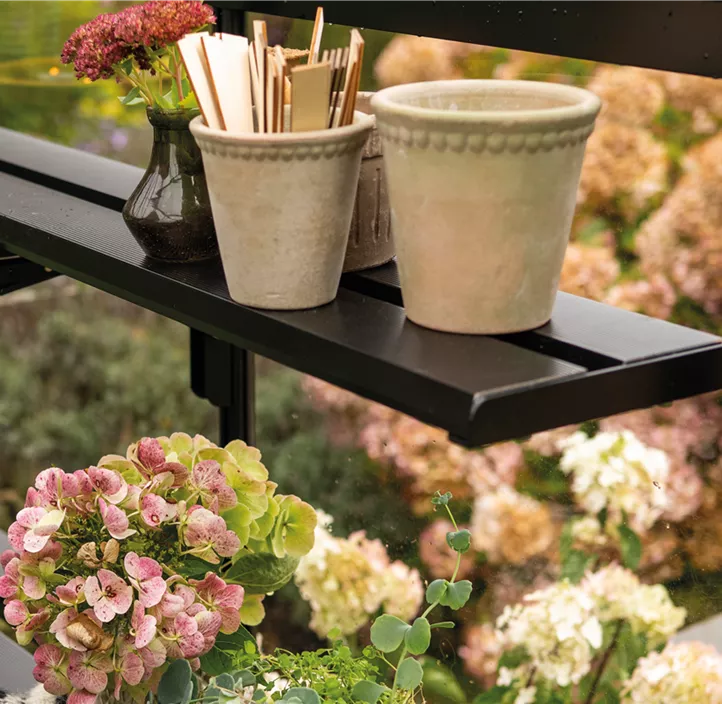 Klappbares Regal für ICON Planthouse 8 · 9.7 m²