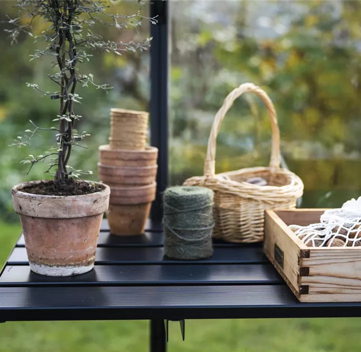 Klappbarer Lamellentisch - 6 Sektionen