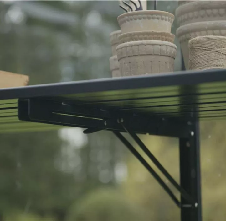 Klappbarer Lamellentisch - 6 Sektionen