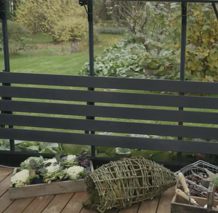 Klappbarer Lamellentisch - 8 Sektionen