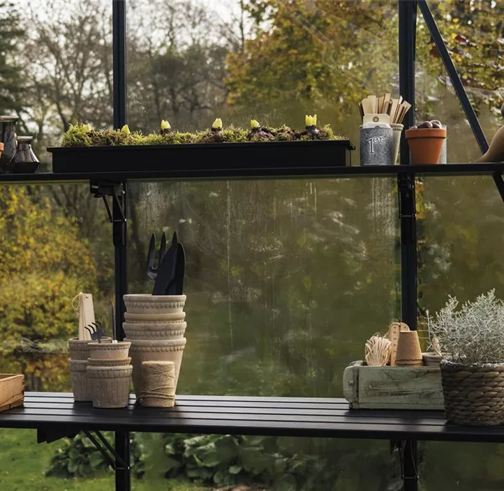 Klappbares Lamellenregal - 5 Sektionen