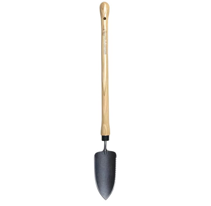 Pflanzkelle lang mit Wurzelsäge und Eschen-Knopf-Stiel