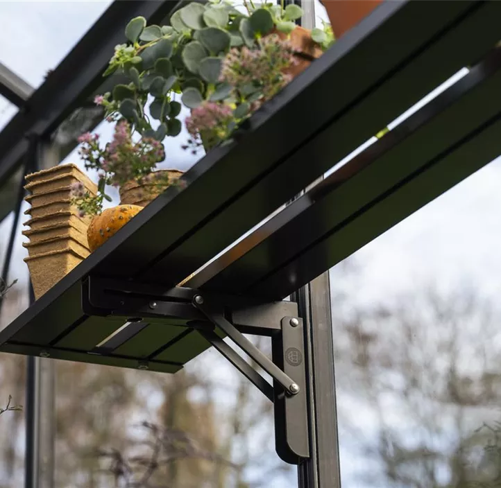 Klappbares Lamellenregal - 7 Sektionen