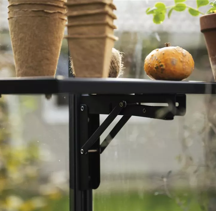 Klappbares Lamellenregal - 7 Sektionen