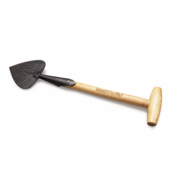 Staudenspaten mit Eschen-T-Stiel