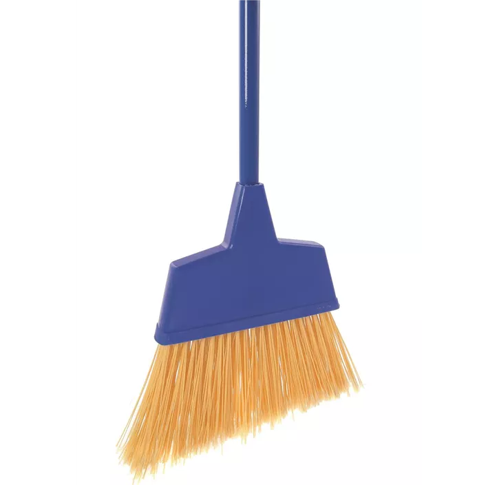 Zauberbesen schräg mit Metall-Stiel