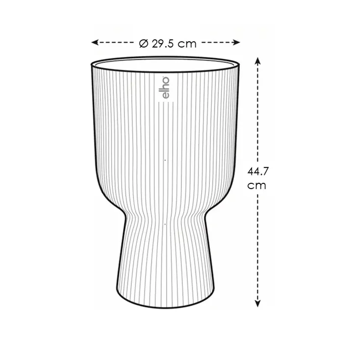UV-beständig, 100 % Recyclingmaterial