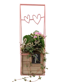 Arrangement 'Romantic Kiste III'