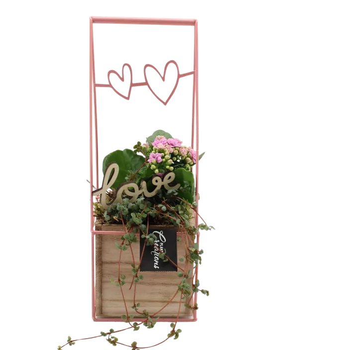 Arrangement 'Romantic Kiste III'