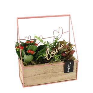 Arrangement 'Romantic Kiste II'