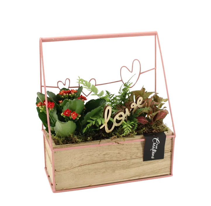 Arrangement 'Romantic Kiste II'