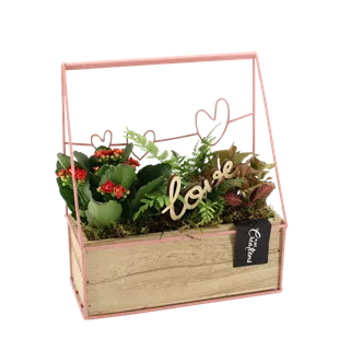 Arrangement 'Romantic Kiste II'