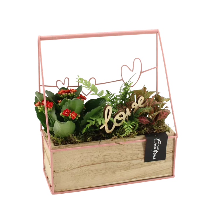 Arrangement 'Romantic Kiste II'