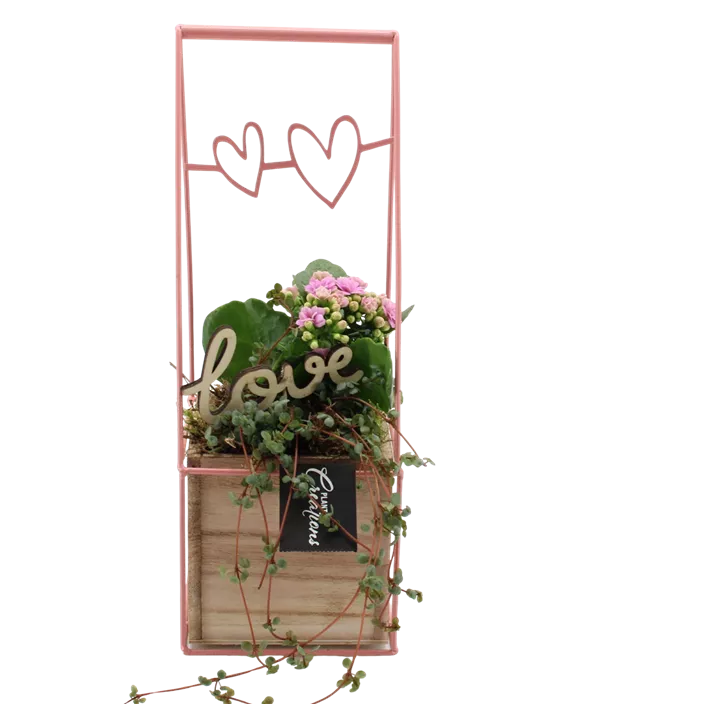 Arrangement 'Romantic Kiste III'