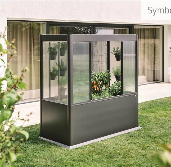 für Größe 2x1, dunkelgrau