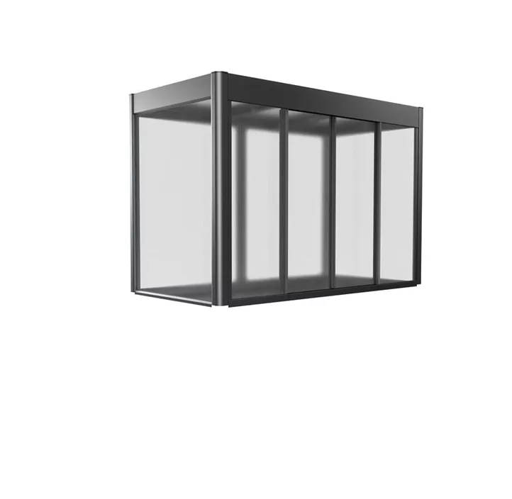 für Größe 2x1, dunkelgrau