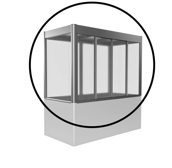 für Größe 2x1, quarzgrau