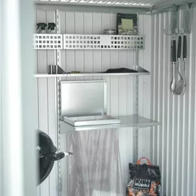 Müllsackhalterung Wandmontage