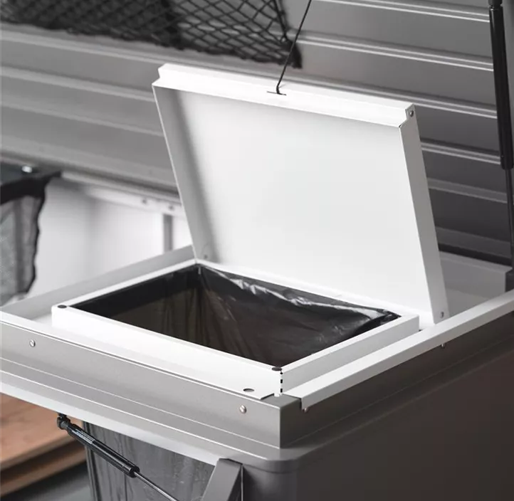 Müllsackhalterung zu HighBoard Gr. 160