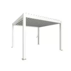 Pergola 3,5 x 3,5 ,weiss