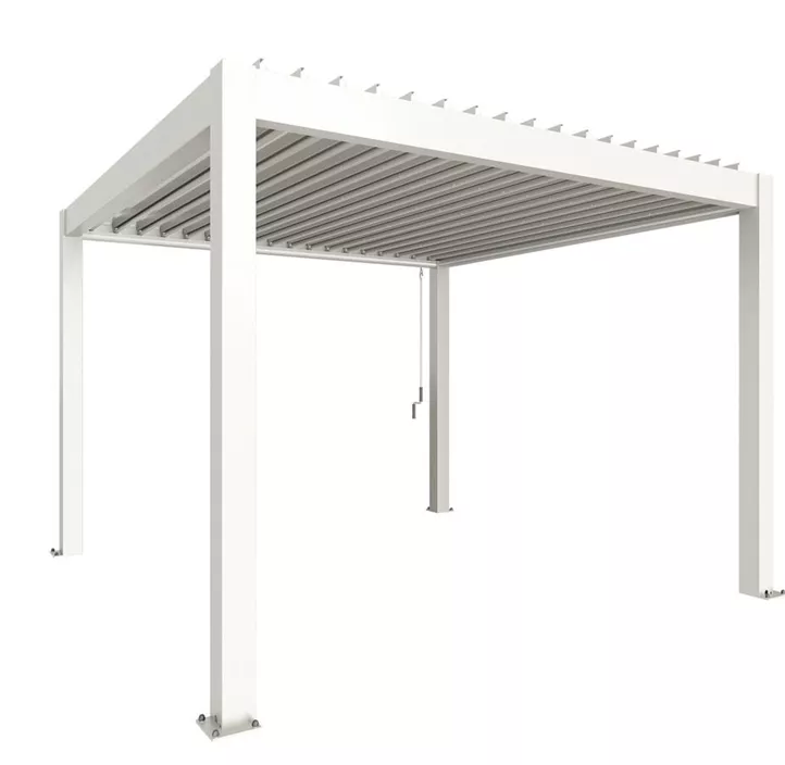 Pergola 3,5 x 3,5 ,weiss