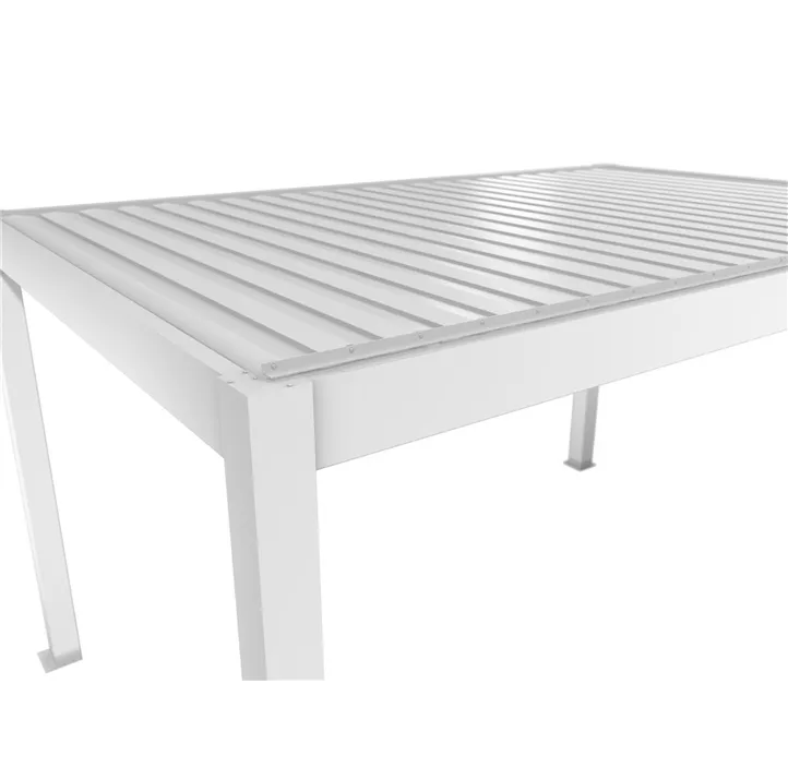 Pergola 4,5 x 3, weiss