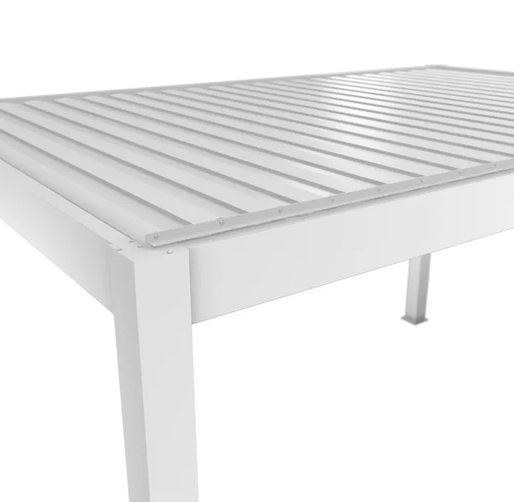 Pergola 3 x 3, weiss