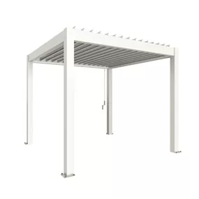 Pergola 3 x 3, weiss
