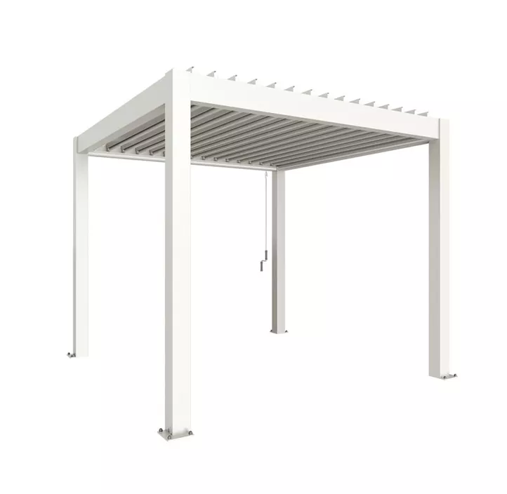 Pergola 3 x 3, weiss