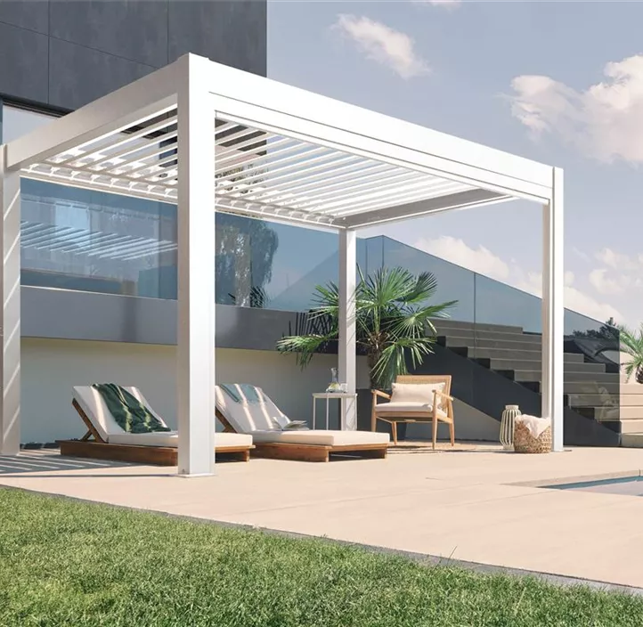 Pergola 3 x 3, weiss