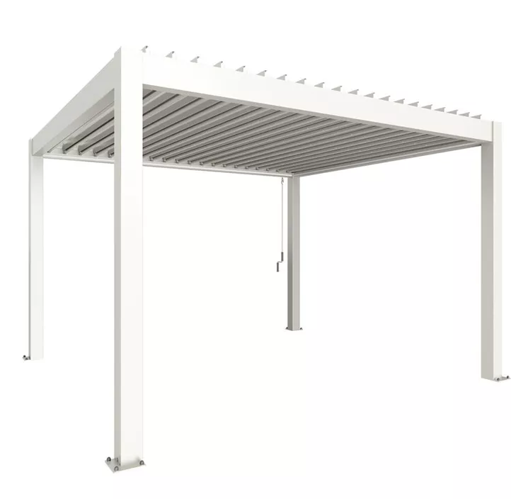 Pergola 4 x 3,5 , weiss