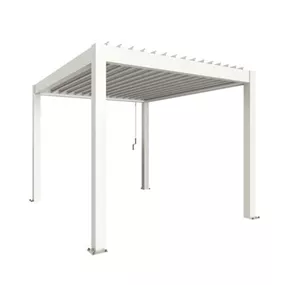 Pergola 3 x 3,5 , weiss