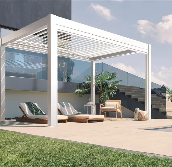 Pergola 3 x 3,5 , weiss