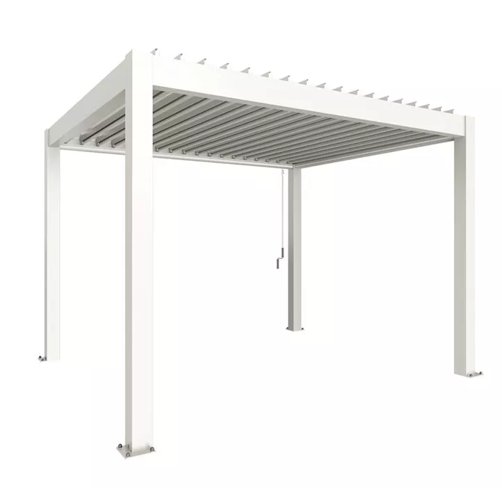 Pergola 3,5 x 3, weiss
