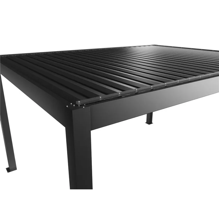 Pergola 4,5 x 3,5 , dunkelgrau-metallic