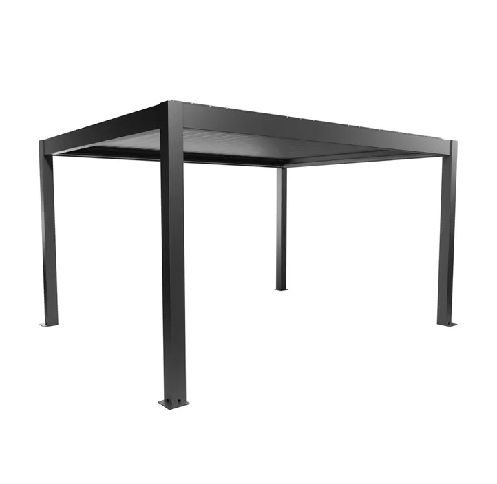 Pergola 4,5 x 3,5 , dunkelgrau-metallic