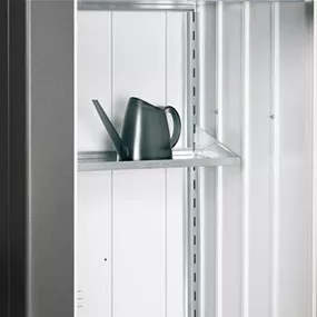 Regale-Set zu Terrassenschrank Julia (M, L, M high, L high)