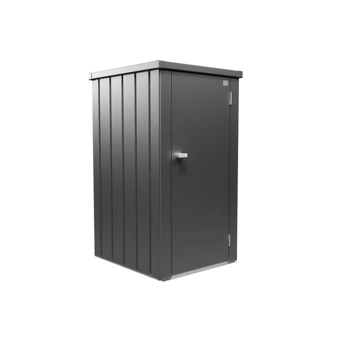Terrassenschrank Julia Größe L, dunkelgrau