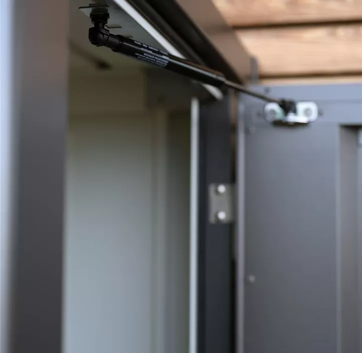 Terrassenschrank Julia Größe M, dunkelgrau