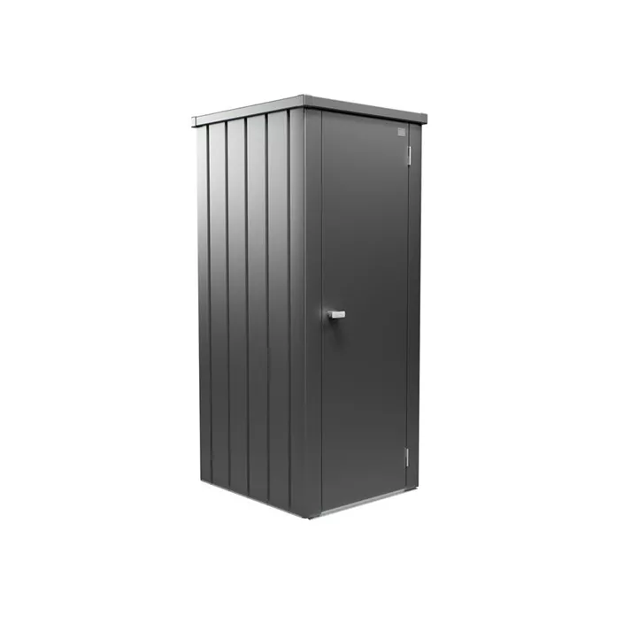 Terrassenschrank Julia Größe L HIGH, dunkelgrau