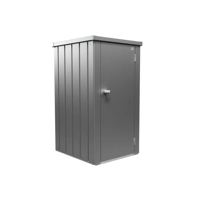 Terrassenschrank Julia Größe L, quarzgrau