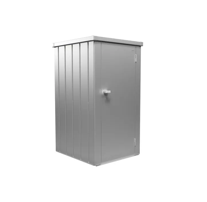 Terrassenschrank Julia Größe L, silber