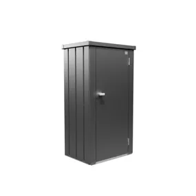 Terrassenschrank Julia Größe M, dunkelgrau