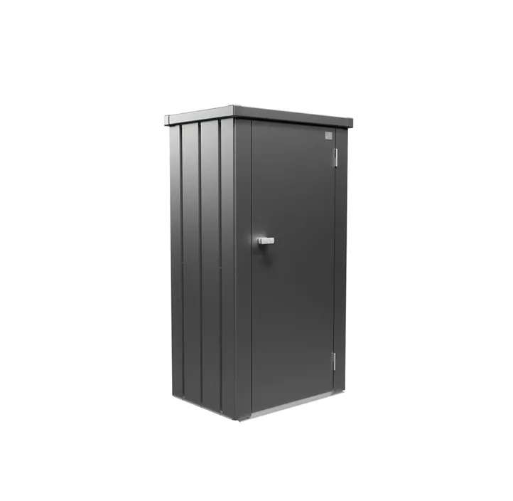 Terrassenschrank Julia Größe M, dunkelgrau