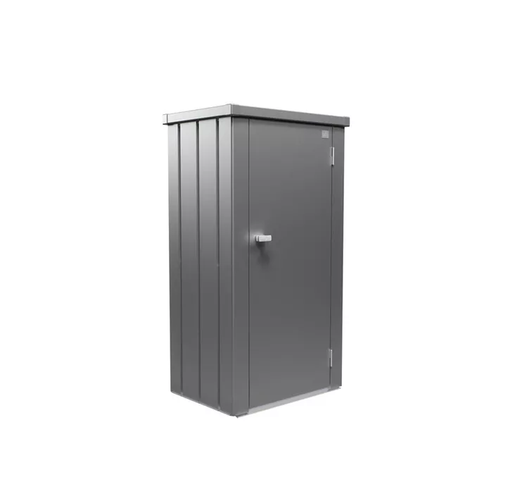 Terrassenschrank Julia Größe M, quarzgrau