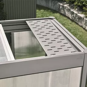 Automatische Belüftung zu Gewächshaus Florentina