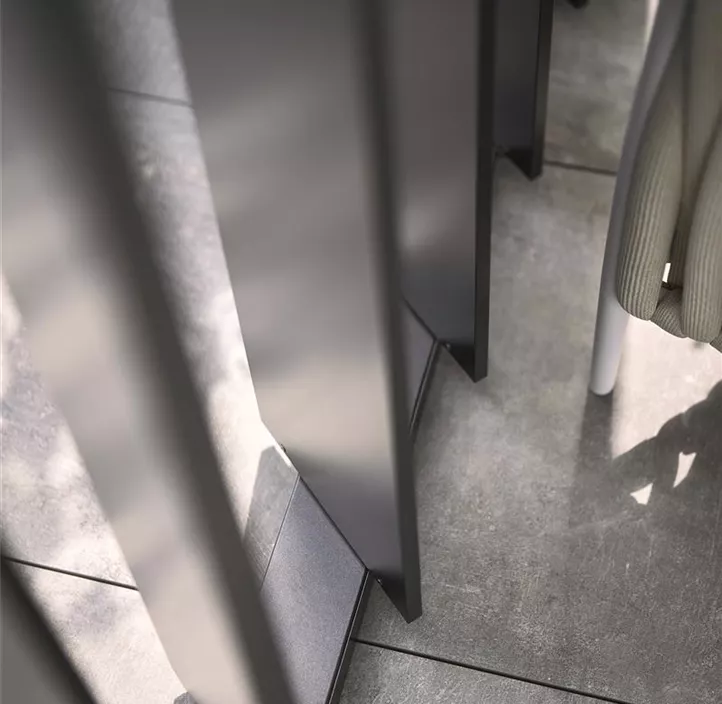 für Pergola 2 m Seite