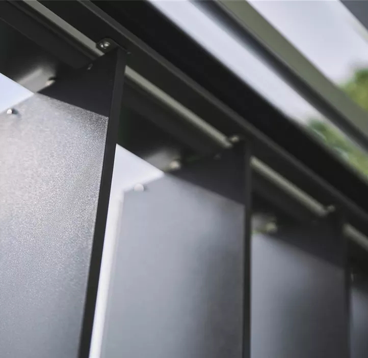 für Pergola 2 m Seite