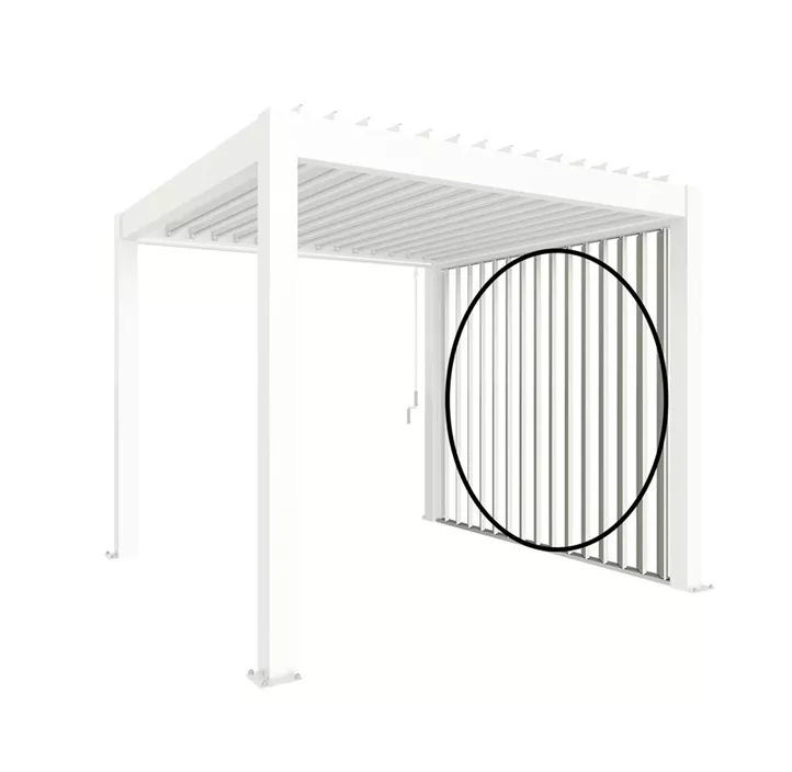 für Pergola 3 m Seite