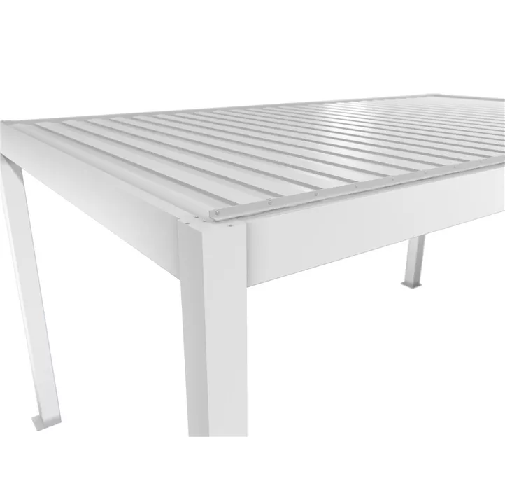 Pergola 5 x 3, weiss